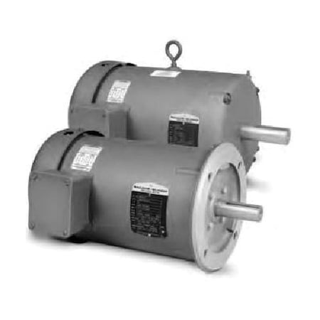 Baldor-Reliance 7.5Hp, 3450Rpm, 3Ph, 60Hz, 215, 3646M, Tefc, F1 EM3709